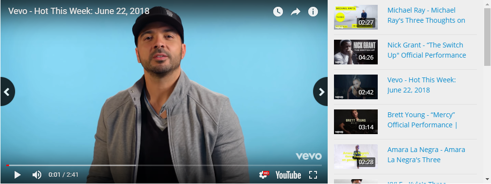 Elementor Page Builder - YouTube-Feed: Nutzer, Kanal und Wiedergabeliste