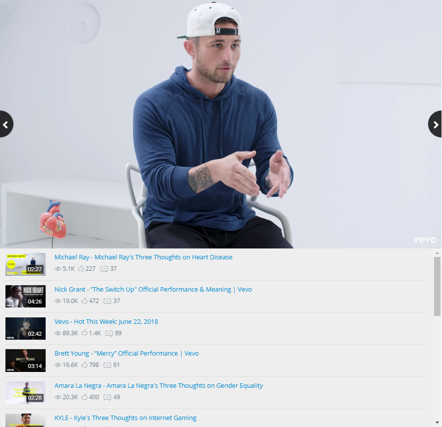 YouTube Feed: Nutzer, Kanal und Playlist für WordPress