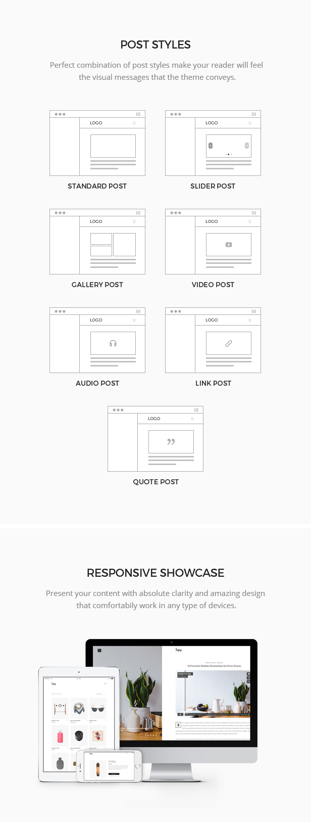 Signy Vorlage-Layouts