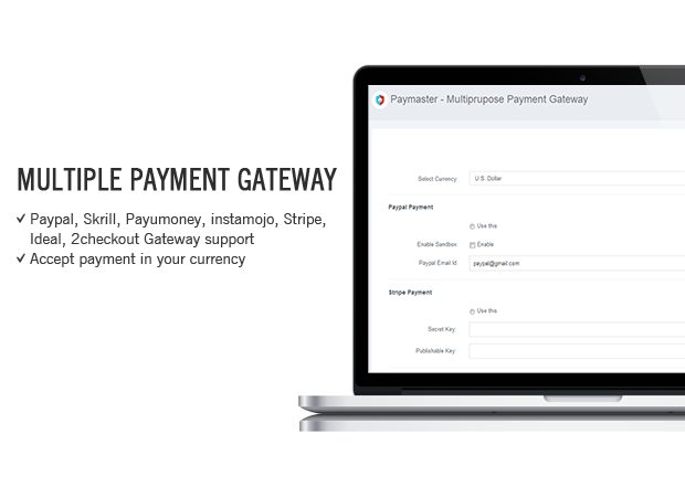 Multipurpose Payment Gateway