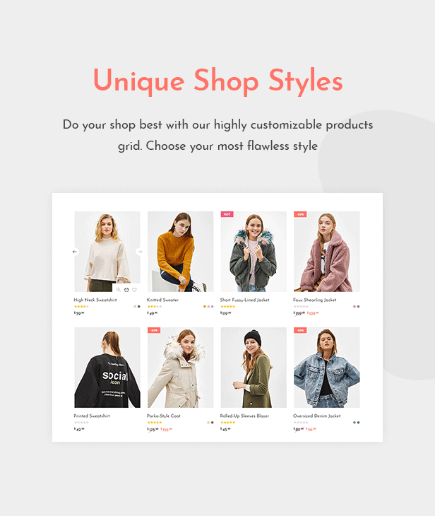 Ebrima - Minimales und kreatives WooCommerce WP Vorlage - 3