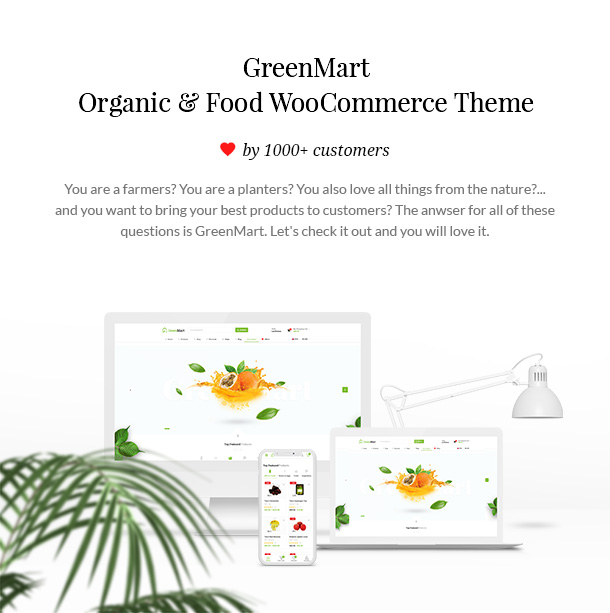 GreenMart - Bio & Lebensmittel WooCommerce WordPress Vorlage - 6