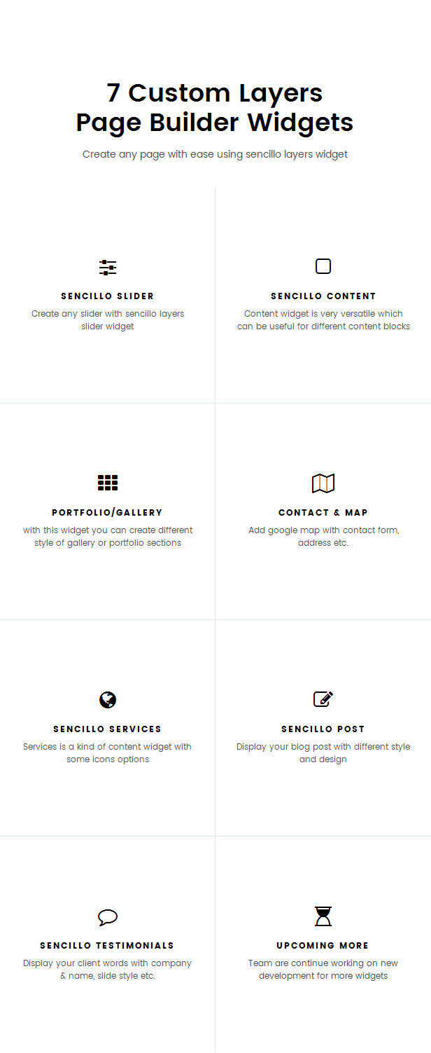 SENCILLO - Kreatives Portfolio / Blog / Persönliches WordPress-Layout - 11