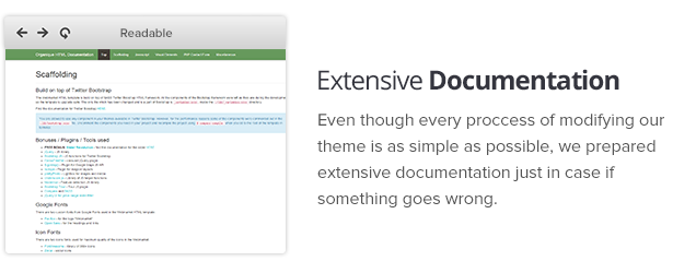 Lesbar - Blogging-WordPress-Layout mit Fokus auf Lesbarkeit - 12