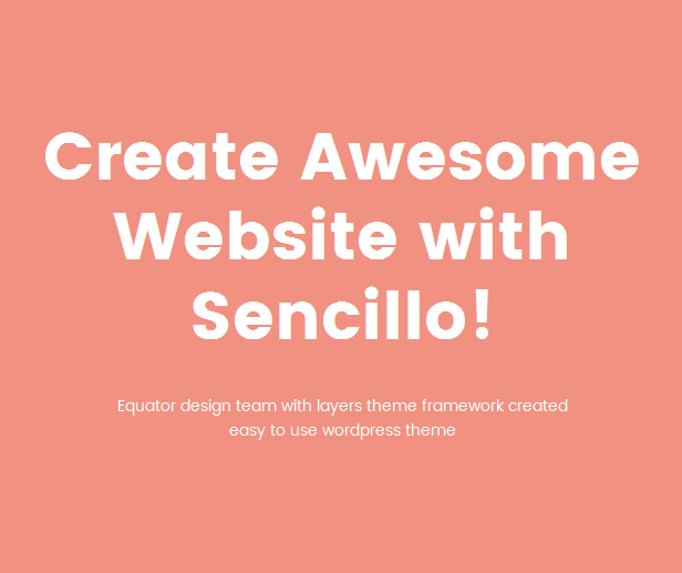 SENCILLO - Kreatives Portfolio / Blog / Persönliches WordPress-Layout - 9