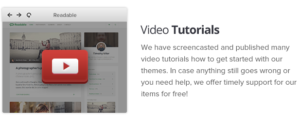 Lesbar - Blogging-WordPress-Layout mit Fokus auf Lesbarkeit - 14
