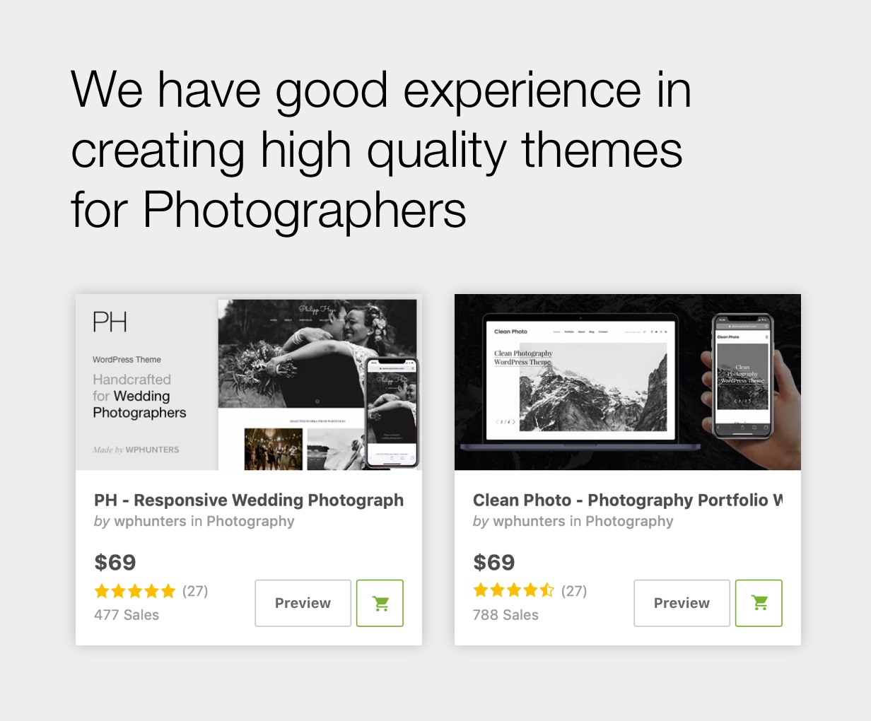 Asra - Minimalistisches Fotografieportfolio WordPress Template - 4