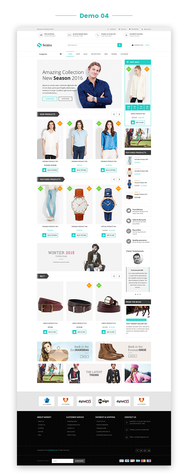 VG Sento - eCommerce-WordPress-Vorlage für Modegeschäft - 29