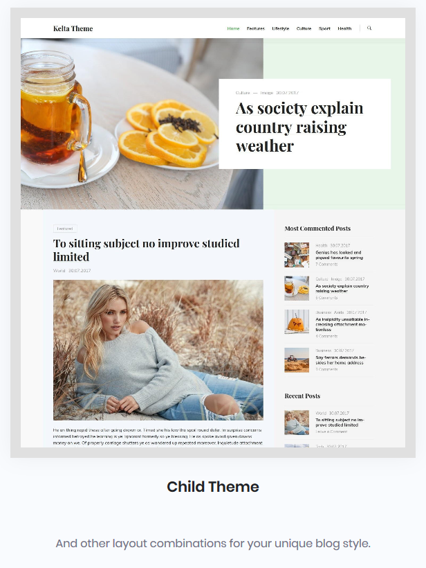 Kelta - Persönliches Blog und Magazin WordPress Layout - 7