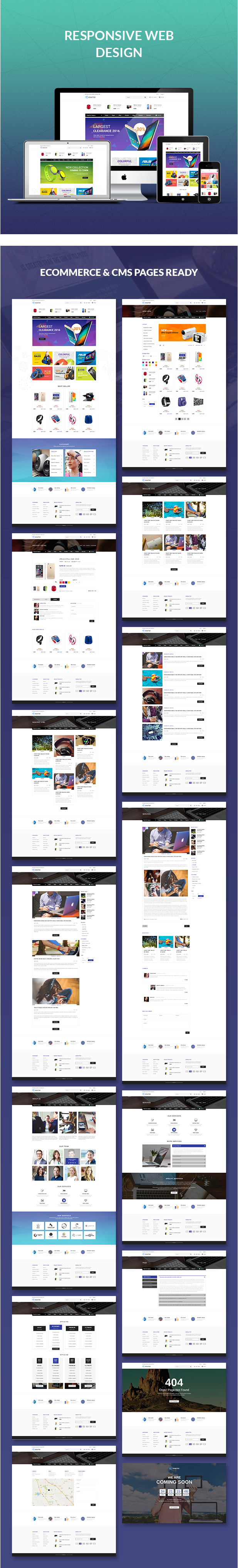 Venster - Computer Woocommerce WordPress Template