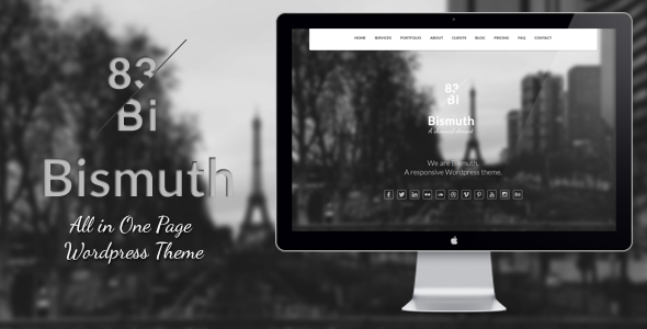 Kalium: Responsive One Page WP Vorlage - 3