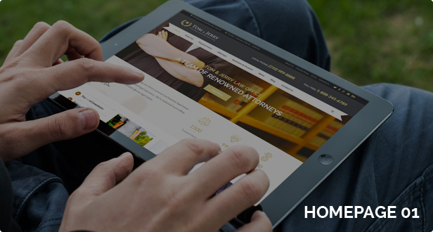 Tom & Jerry - Ein WordPress-Gesetz und ein Business-Thema - 2