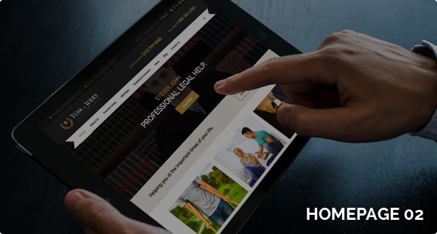 Tom & Jerry - Ein WordPress-Gesetz und ein Business-Thema - 3