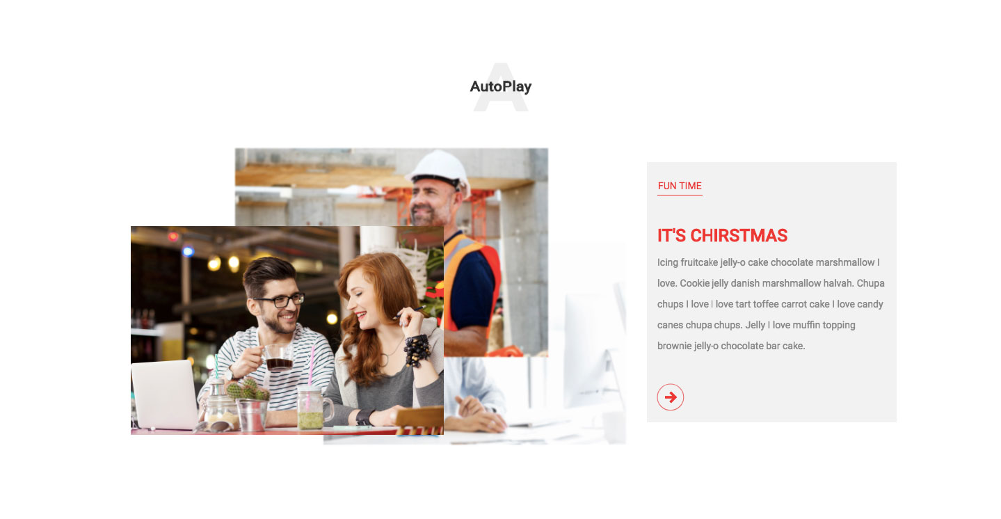 Cascading Images / Slider Addon für WPBakery Page Builder (ehemals Visual Composer) - 4