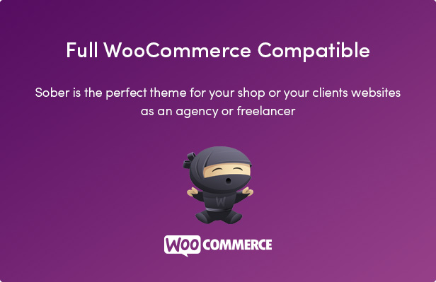 Nüchternes WordPress WooCommerce