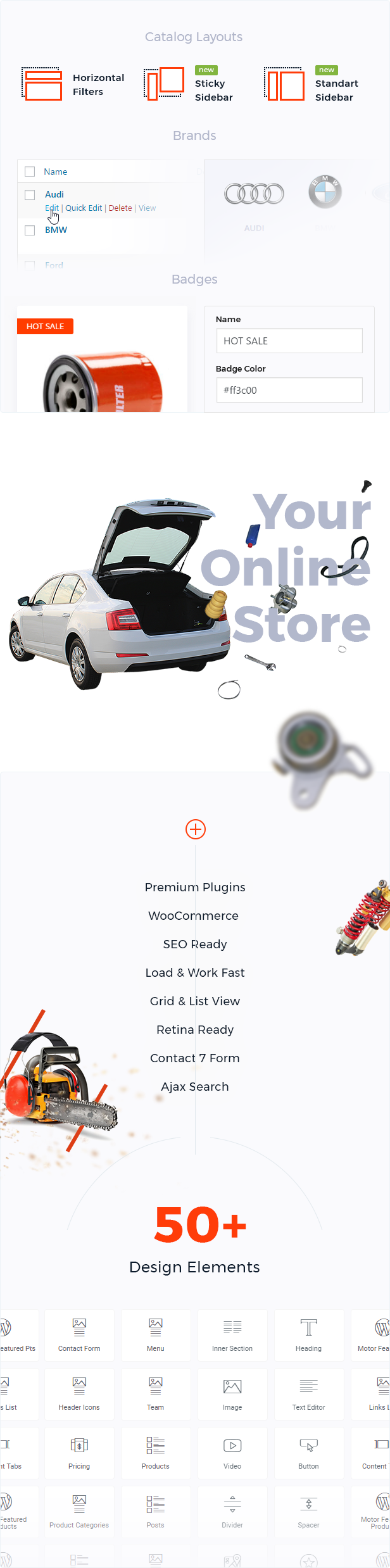 Kraftfahrzeuge, Teile, Ausrüstungen und Zubehör WooCommerce Store - 4