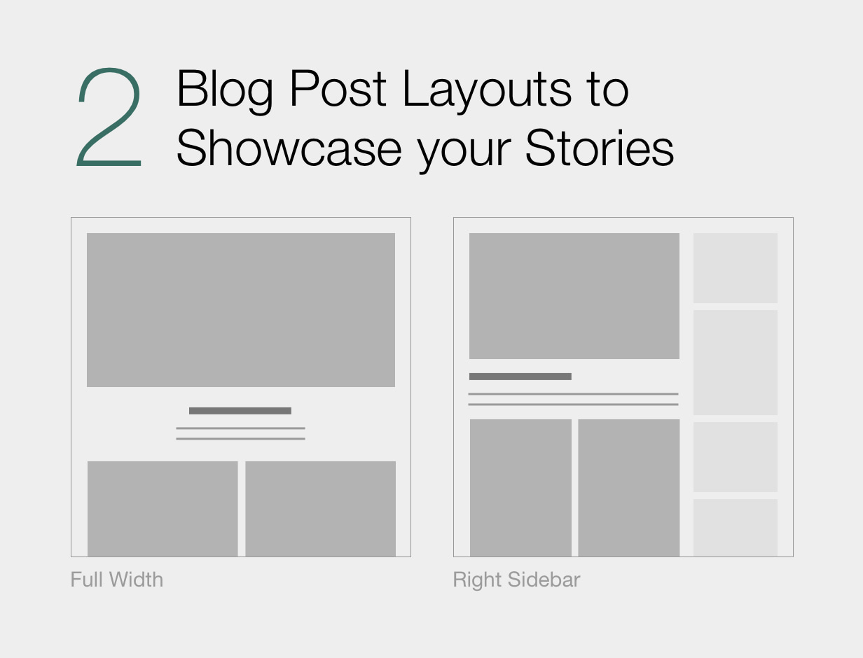 Asra - Minimalistisches Fotografie-Portfolio WordPress-Template - 9