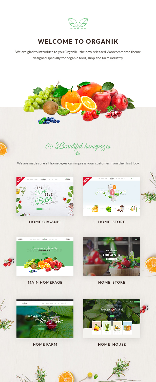 Bio-Essen-WordPress-Vorlage