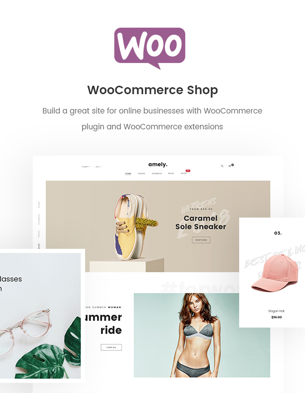 Mode WooCommerce WordPress Template - WooCommerce Shop