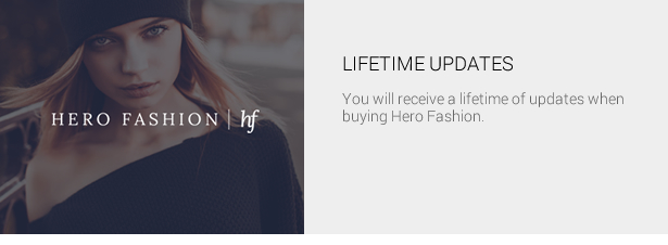 inVogue - WordPress Fashion Shopping Template - 15