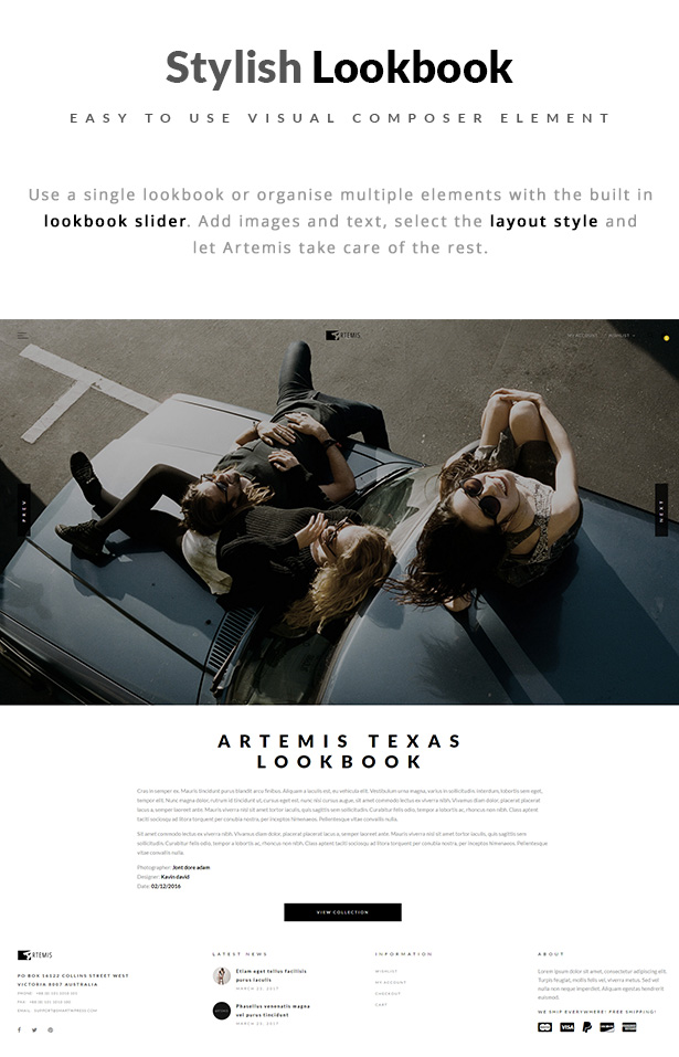 Artemis WooCommerce WordPress Template QuickView