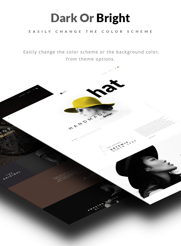 Artemis WooCommerce WordPress Template Lookbook