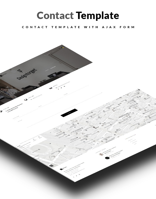 Blog-Vorlage für Artemis WooCommerce-WordPress-Template