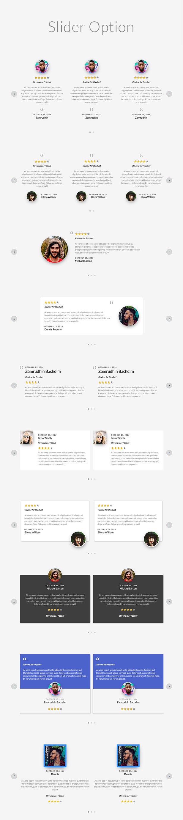 Laku Woocommerce Review - Addon für Visual Composer - 5