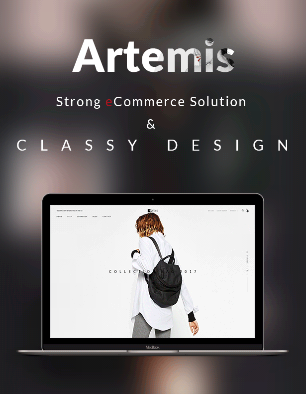 Artemis WooCommerce WordPress-Template