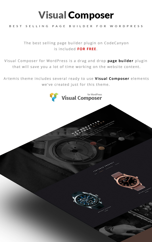 Artemis WooCommerce WordPress Template Visual Composer