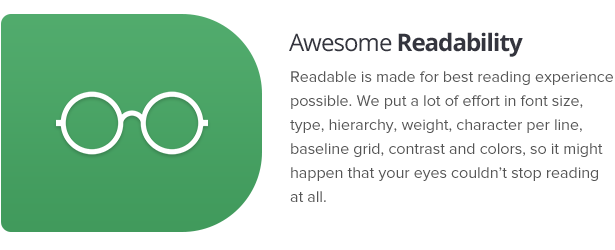 Lesbar - Blogging-WordPress-Layout mit Fokus auf Lesbarkeit - 2