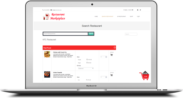 Online-Marktplatz für Multi-Restaurants für WooCommerce - 13