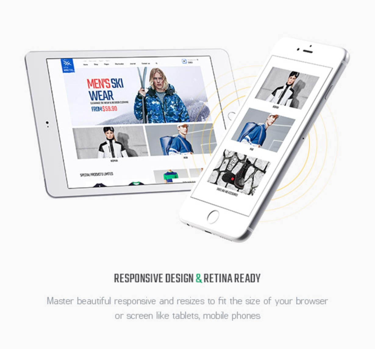 Littlemonsters Responsive Retina Ready Sport Modegeschäft Woocommerce WordPress-Themes