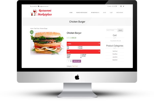 Online-Marktplatz für Multi-Restaurants für WooCommerce - 15