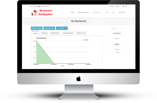 Online-Marktplatz für Multi-Restaurants für WooCommerce - 17