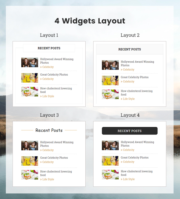 Qualta - Responsives WordPress Blog Vorlage - 8