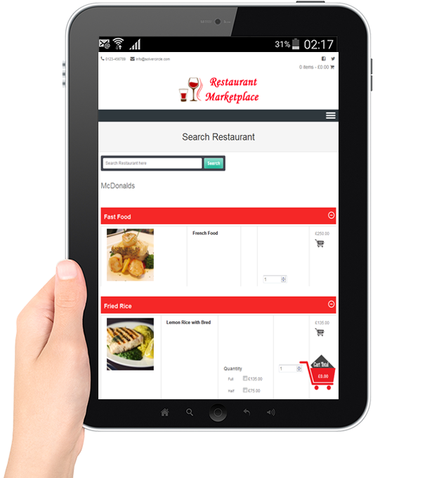 Online-Marktplatz für Multi-Restaurants für WooCommerce - 21