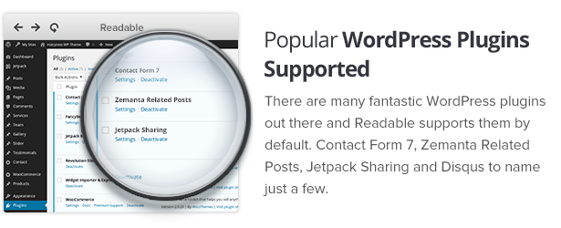 Lesbar - Blogging-WordPress-Layout mit Fokus auf Lesbarkeit - 7