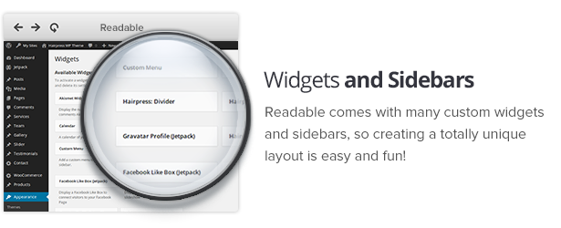 Lesbar - Blogging-WordPress-Layout mit Fokus auf Lesbarkeit - 8