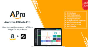 AAPro – Amazon Affiliate Pro WordPress Plugin
