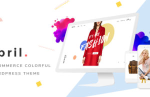 APRIL – Wunderbare Mode WooCommerce WordPress Vorlage