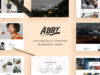 Abby - Vintage Mehrzweck-WordPress-Template