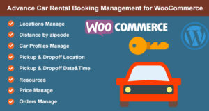 Advance Mietwagenbuchung für WooCommerce