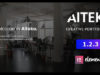Aiteko - Kreatives Portfolio Ajax Element oder WordPress-Vorlage