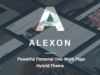 Alexon - Persönliches One-Multi-Page-Hybrid-WP-Layout