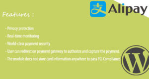 Alipay grenzüberschreitende Online-Zahlung