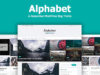 Alphabet - Ein responsives WordPress-Blogthema
