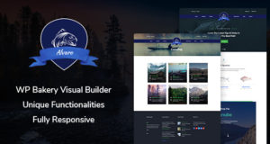 Alvaro – Hobby-Mehrzweck-WordPress-Vorlage