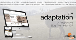 Anpassung – ein Responsive Blog Vorlage für WordPress