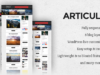 Articulla - Responsives WordPress-Blog-Thema